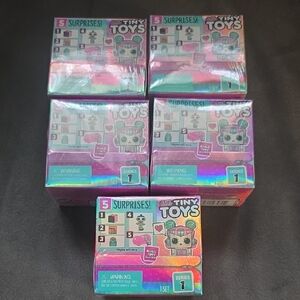 Mini Brands Toy Set - Multicolor